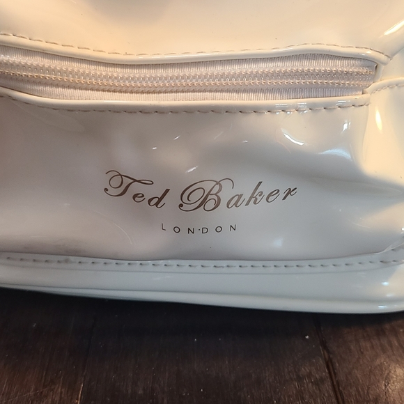 Ted Baker cream/pink mini backpack - Picture 3 of 8